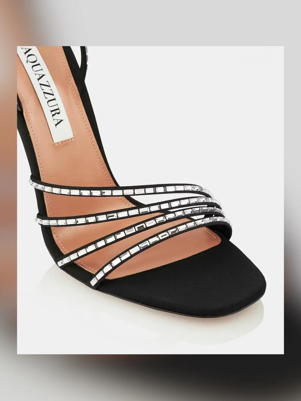 Aquazzura Mistica Sandal 105 Size 35